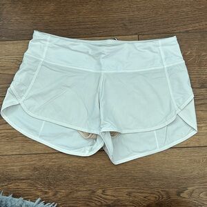 Lululemon 2.5” speed up short